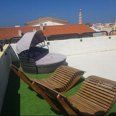 Vasco Da Gama Apartamento T2 Com Terraco Praia Da Barra Gafanha da Nazaré Exteriér fotografie