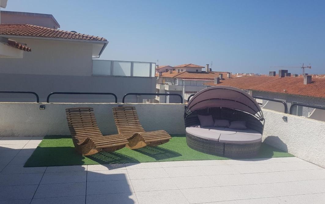 Vasco Da Gama Apartamento T2 Com Terraco Praia Da Barra Gafanha da Nazaré Exteriér fotografie