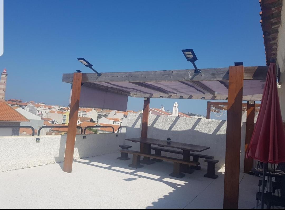 Vasco Da Gama Apartamento T2 Com Terraco Praia Da Barra Gafanha da Nazaré Exteriér fotografie