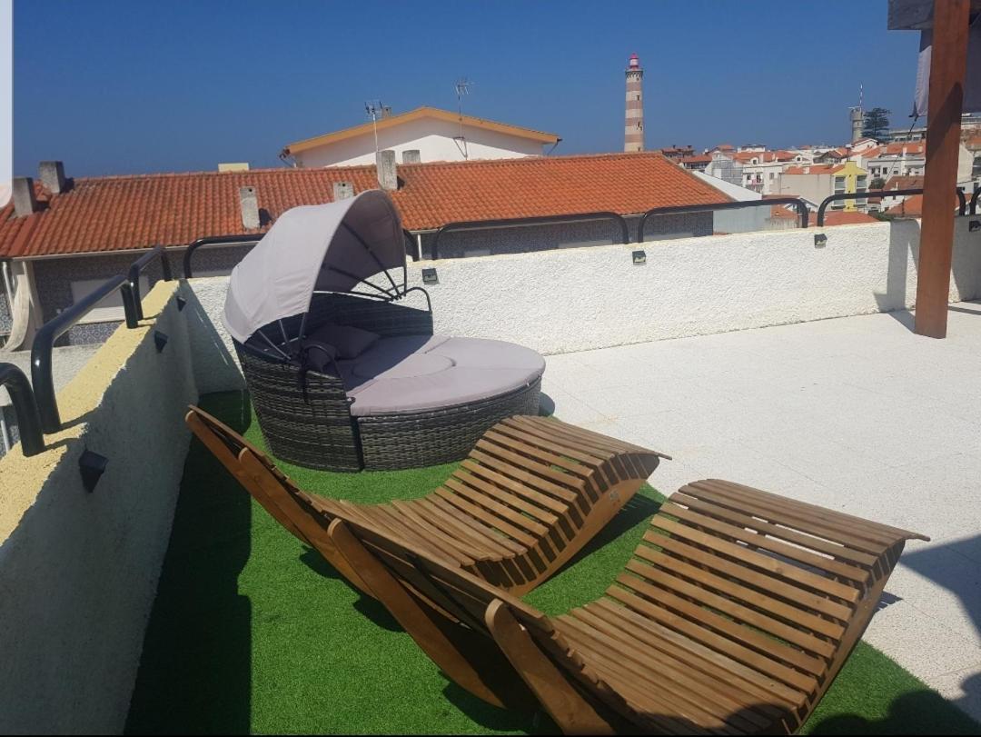 Vasco Da Gama Apartamento T2 Com Terraco Praia Da Barra Gafanha da Nazaré Exteriér fotografie